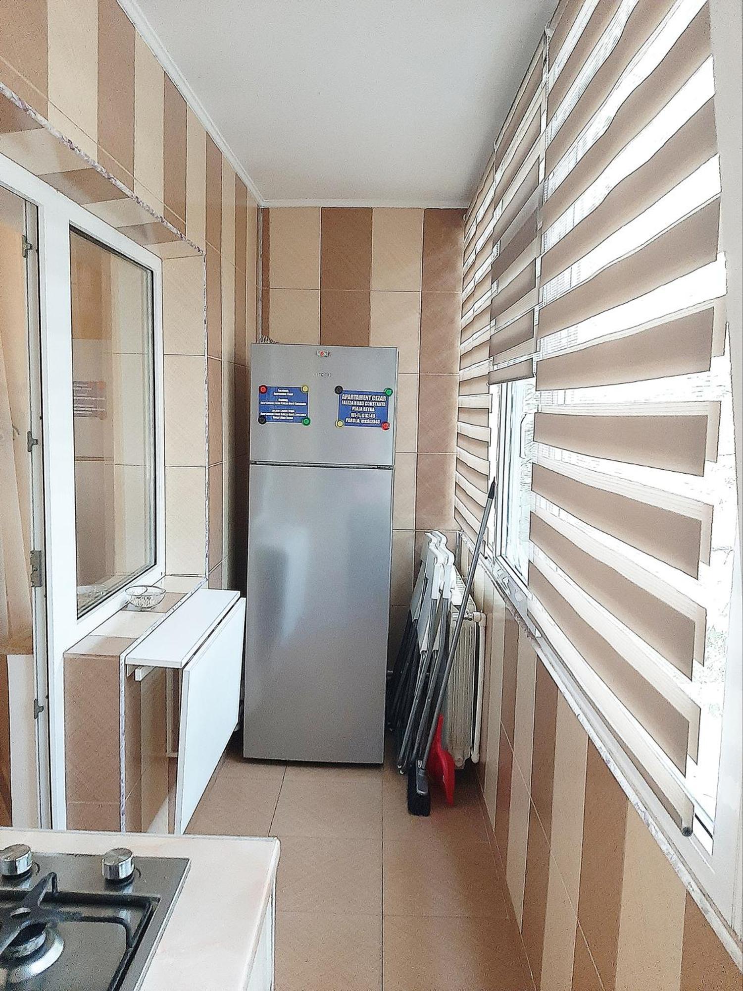 Apartament Cezar Faleza-Nord Constanta-Plaja Reyna Ngoại thất bức ảnh